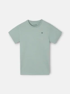 Camiseta kids live the dream verde