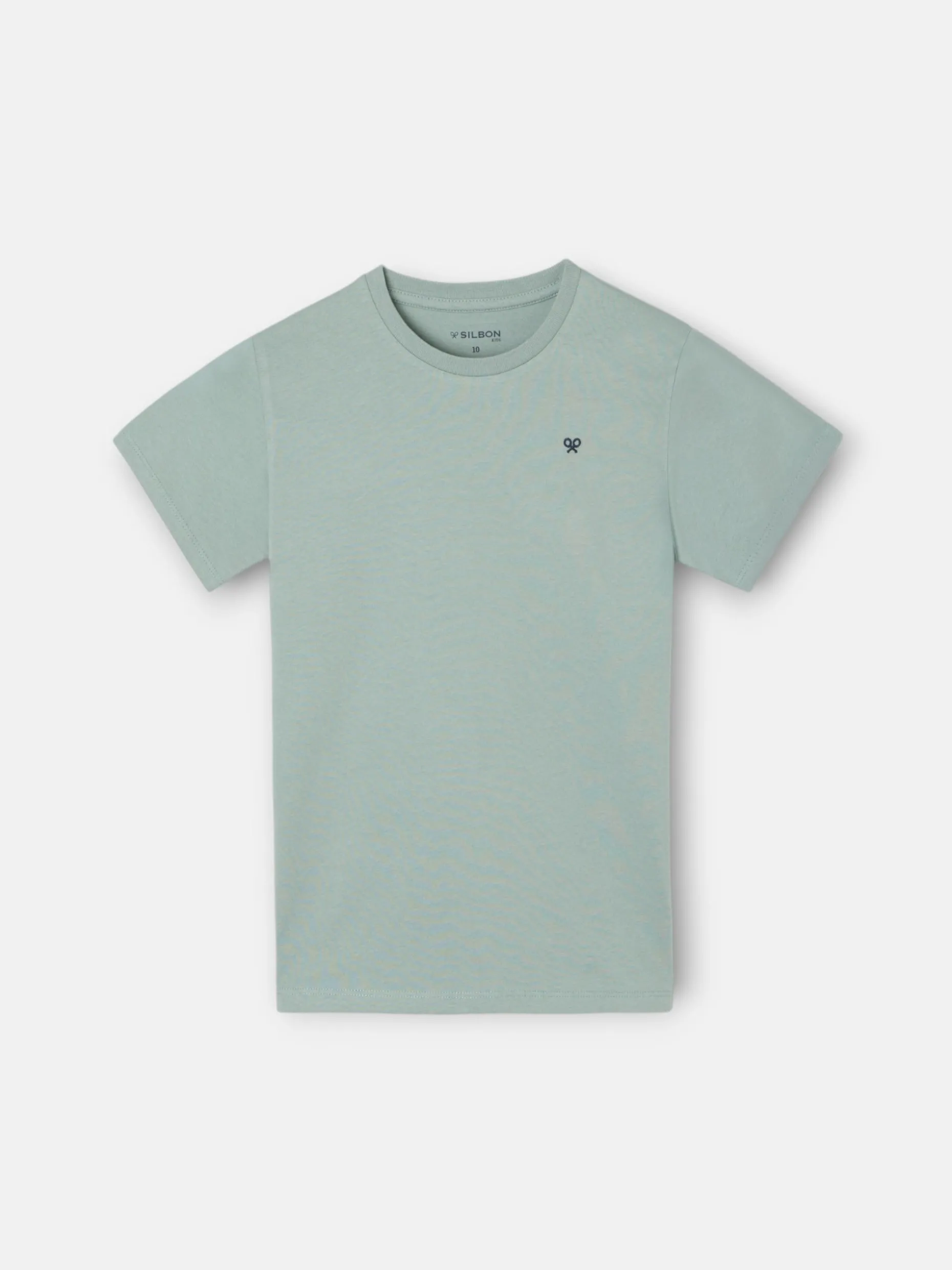 Camiseta kids live the dream verde