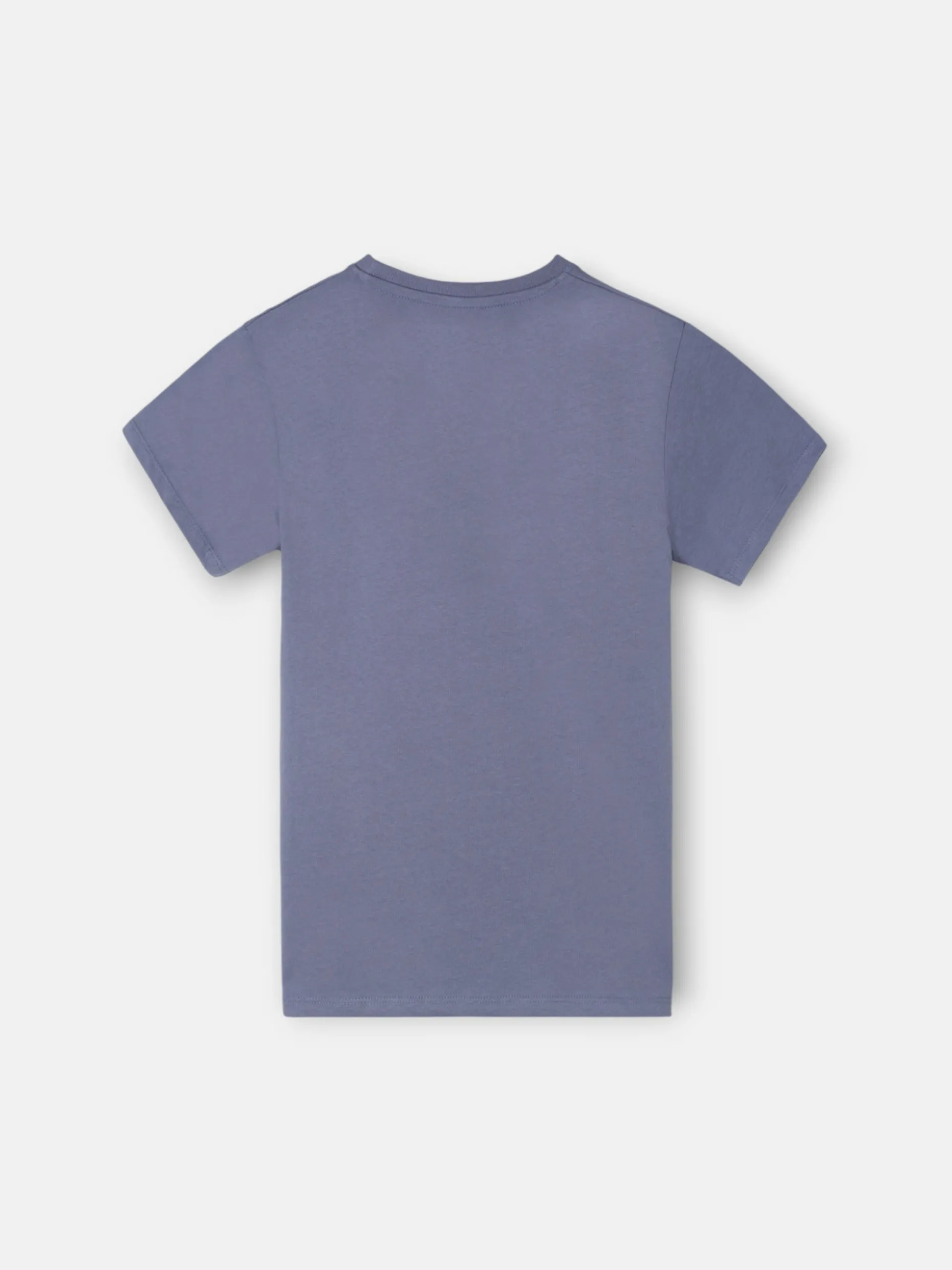 Camiseta kids logo raqueta azul