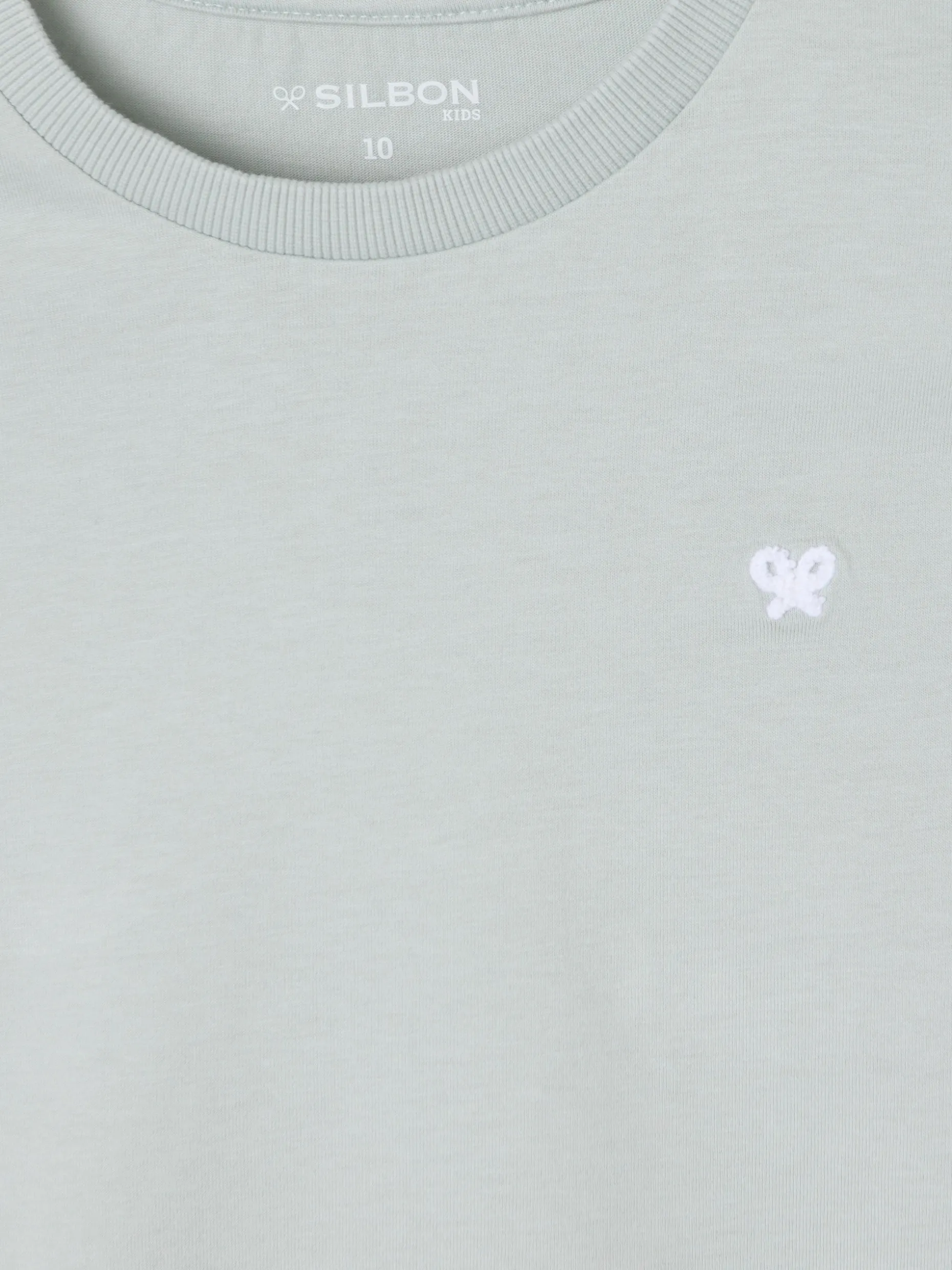 Camiseta kids mangas colores verde