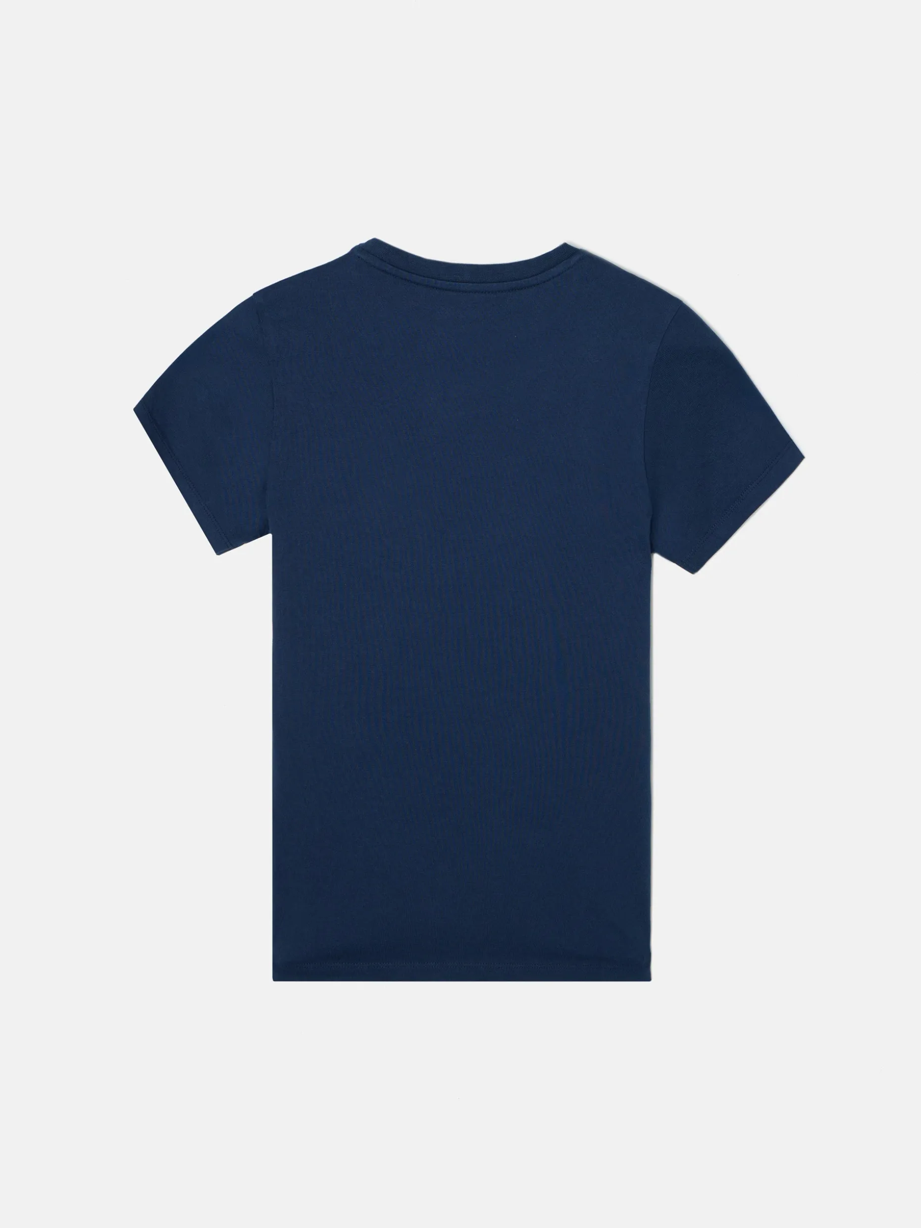 Camiseta kids minilogo azul marino