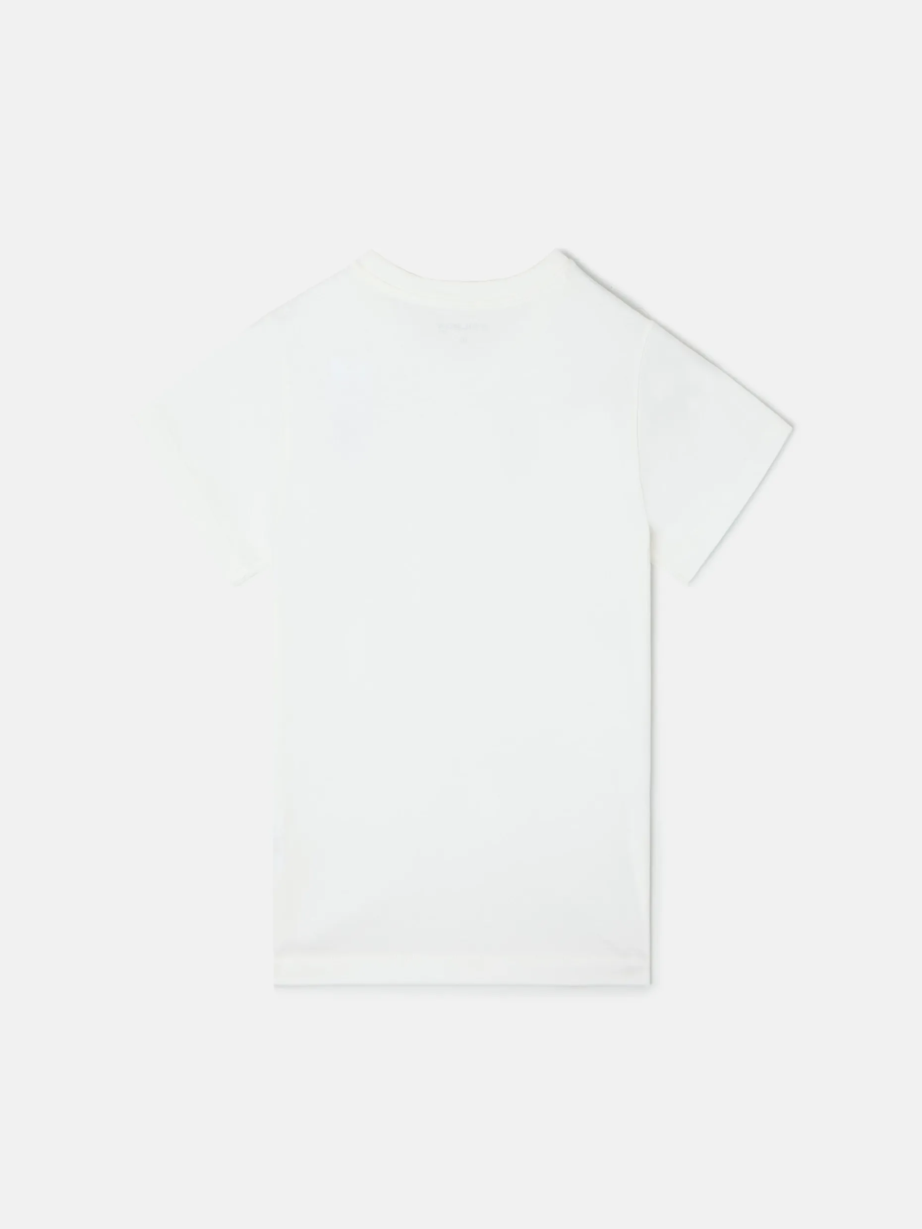 Camiseta kids minilogo blanca