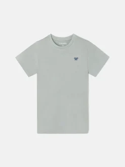 Camiseta kids minilogo verde