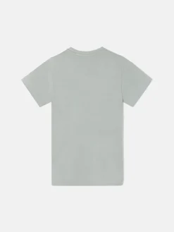 Camiseta kids minilogo verde