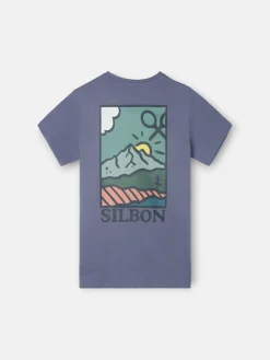 Camiseta kids picture azul