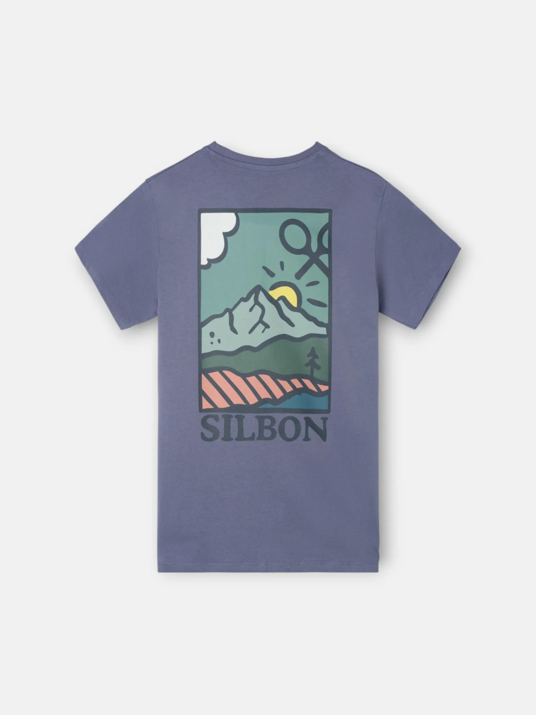 Camiseta kids picture azul