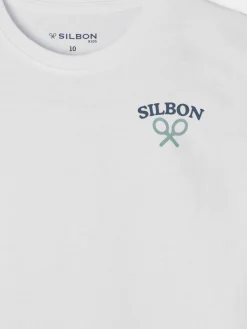 Camiseta kids picture blanca