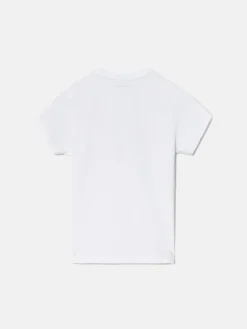 Camiseta kids raqueta media multicolor