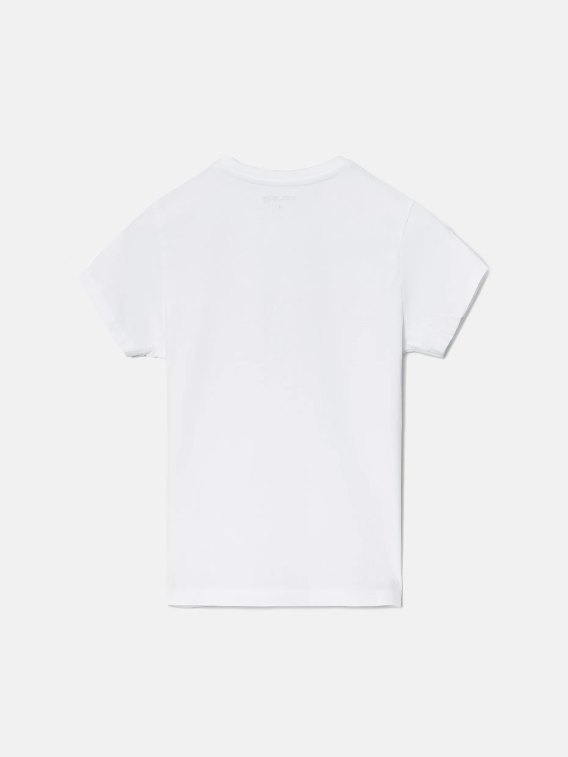 Camiseta kids raqueta media multicolor