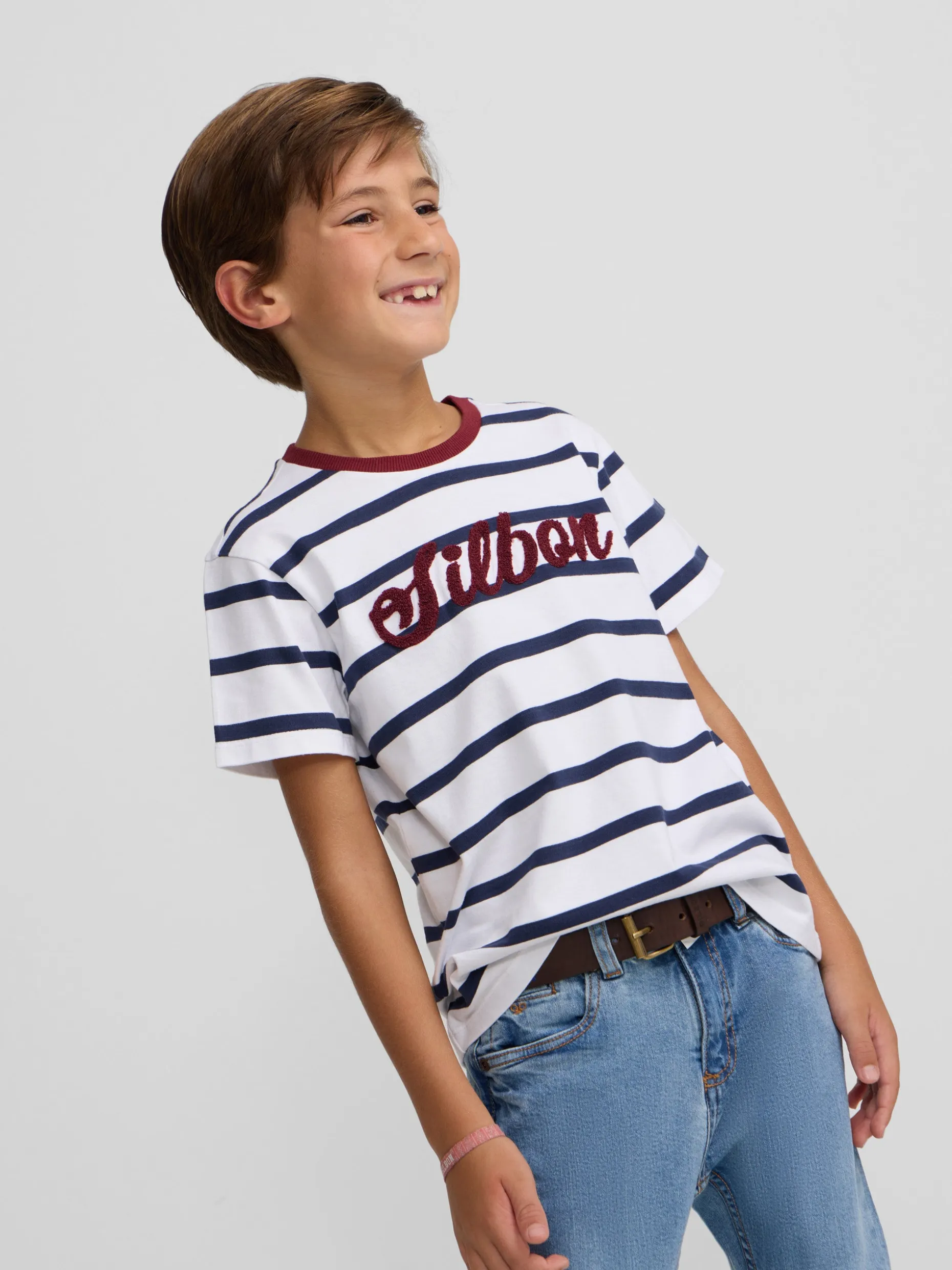 Camiseta kids raya marinas