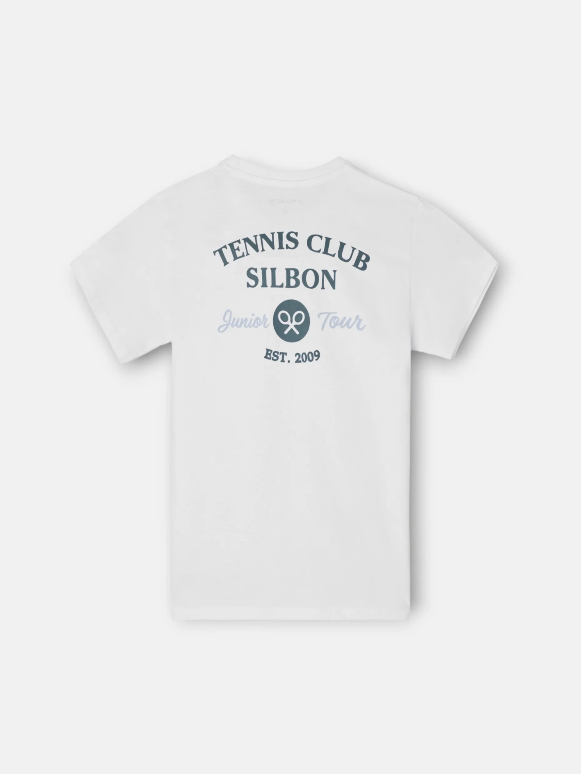 Camiseta kids tennis club blanca