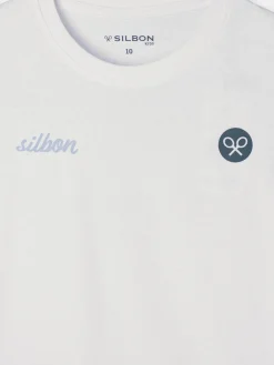Camiseta kids tennis club blanca
