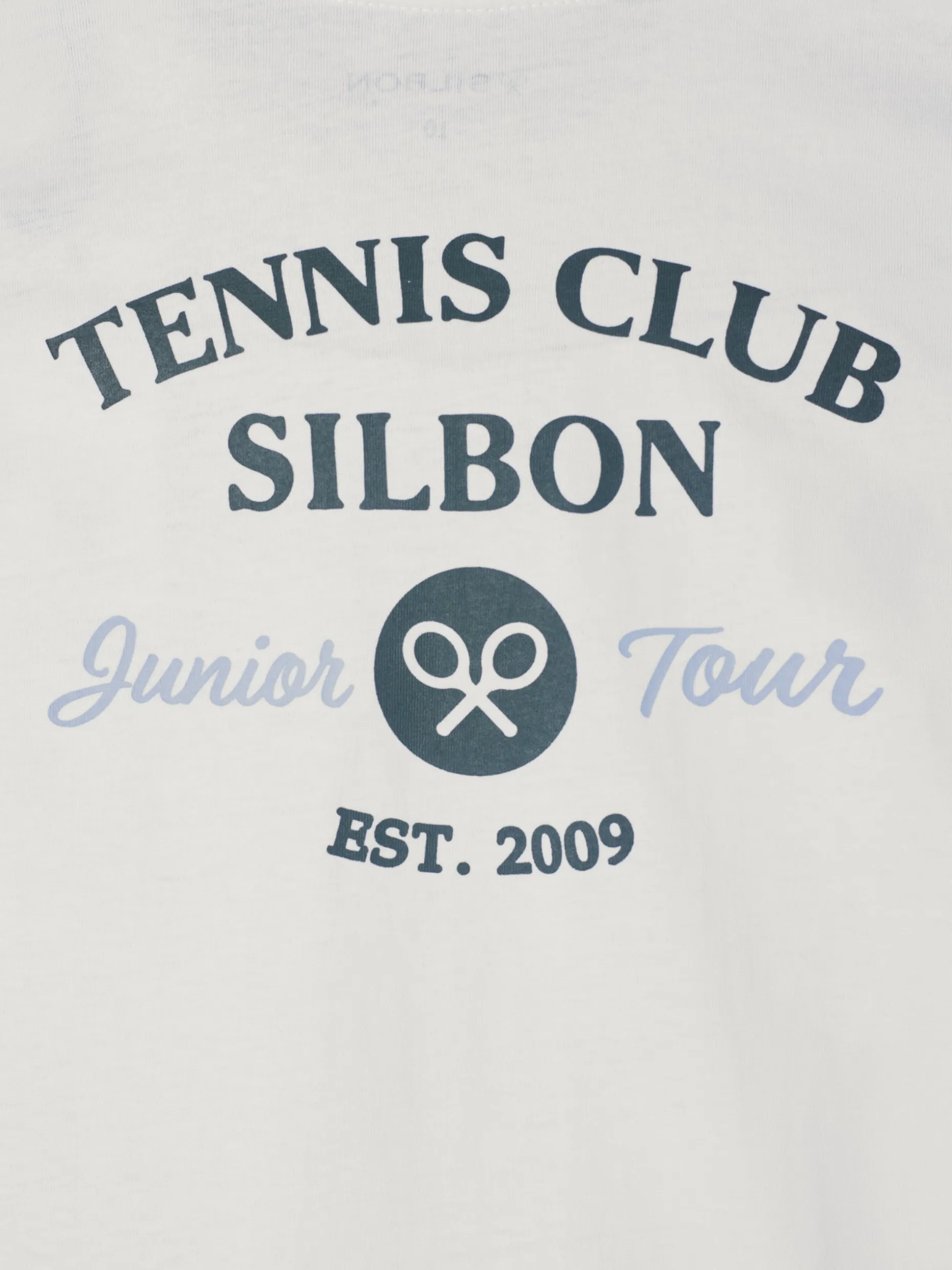 Camiseta kids tennis club blanca