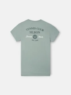 Camiseta kids tennis club verde