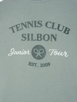 Camiseta kids tennis club verde