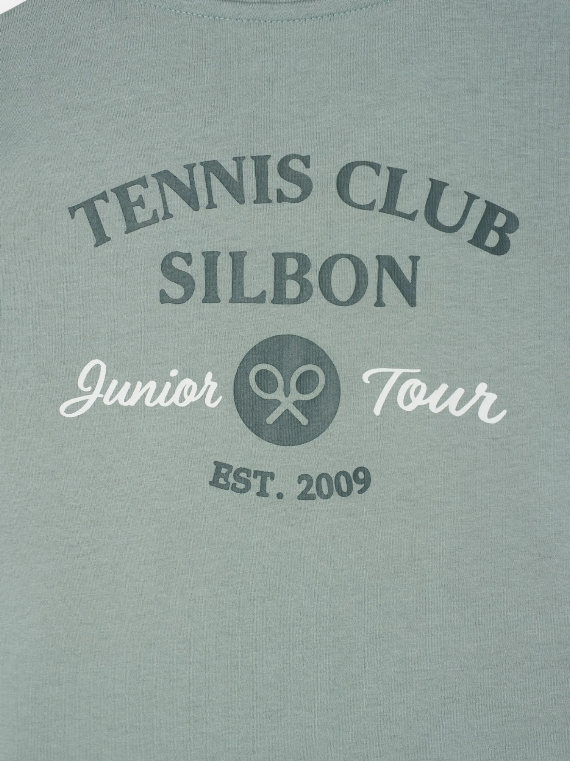 Camiseta kids tennis club verde