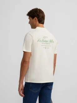Camiseta la maison crema