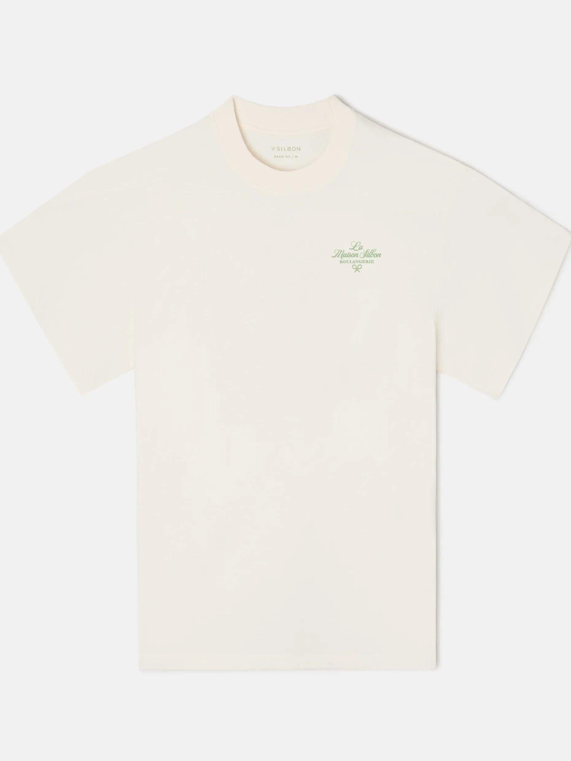 Camiseta la maison crema