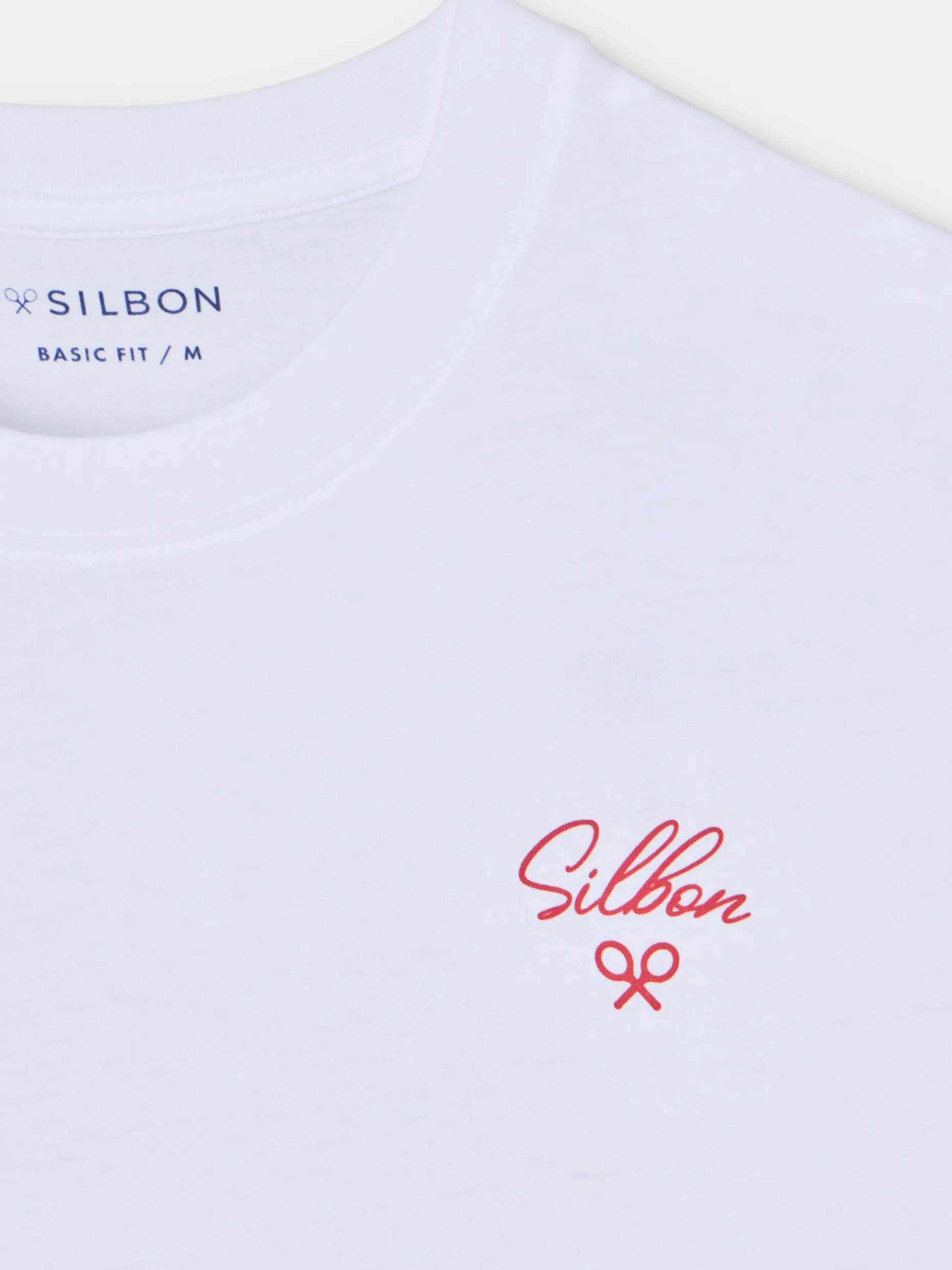 Camiseta Le Marais blanca