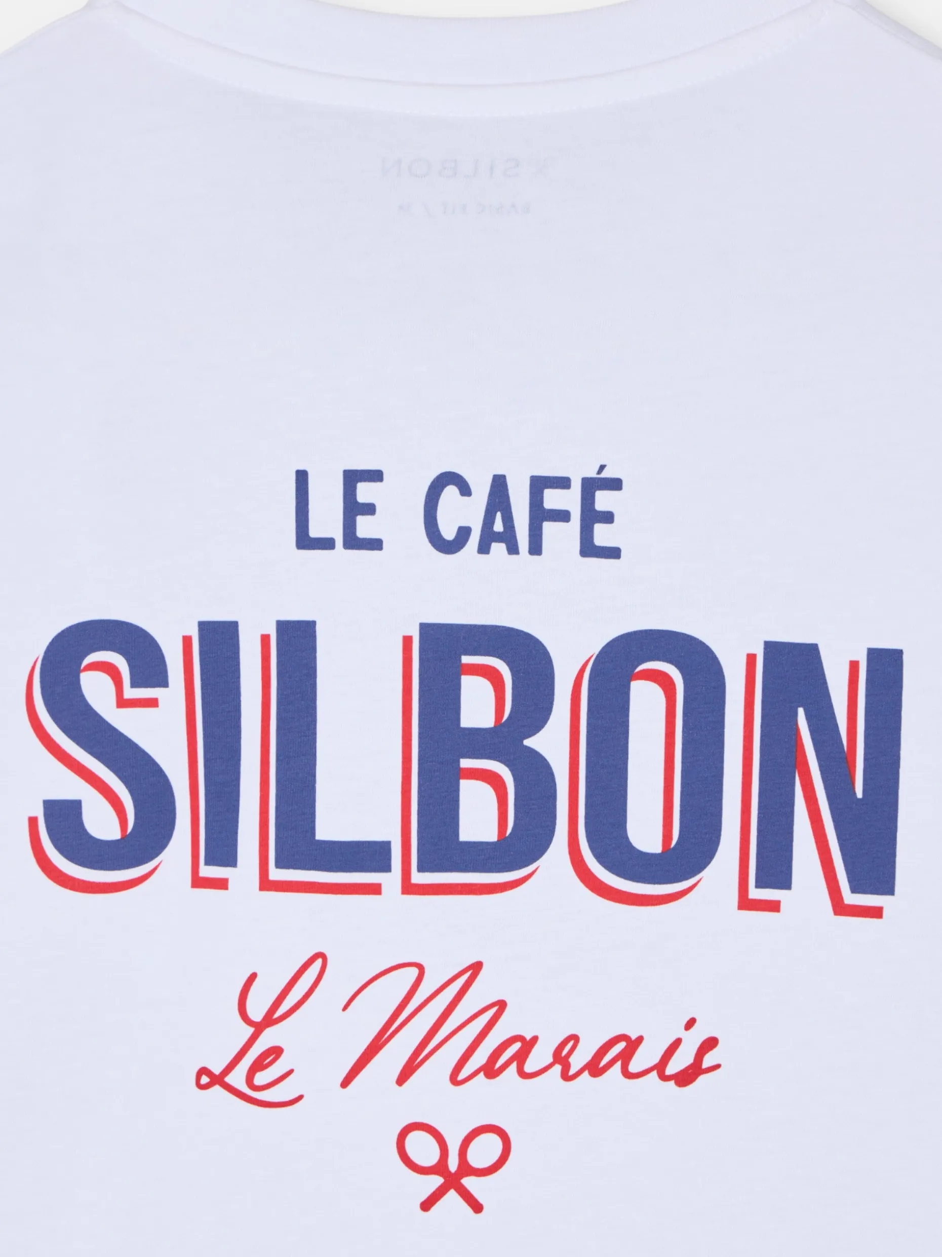 Camiseta Le Marais blanca