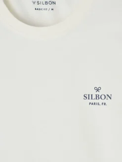 Camiseta paris flagship blanca