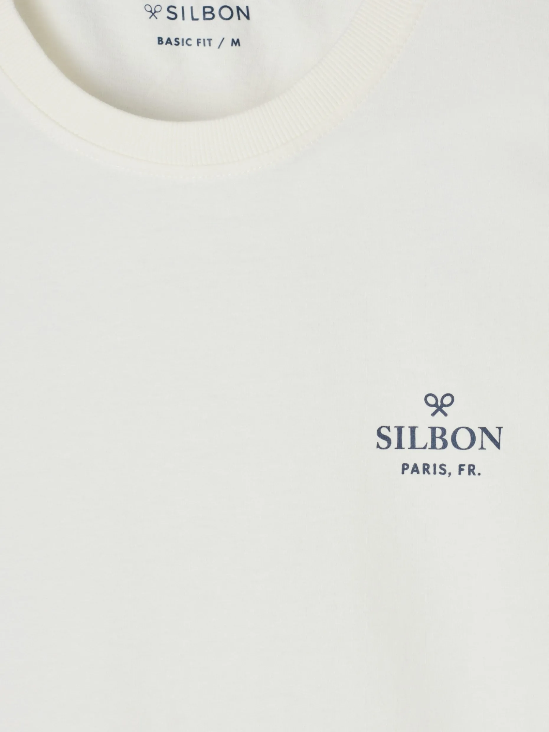 Camiseta paris flagship blanca