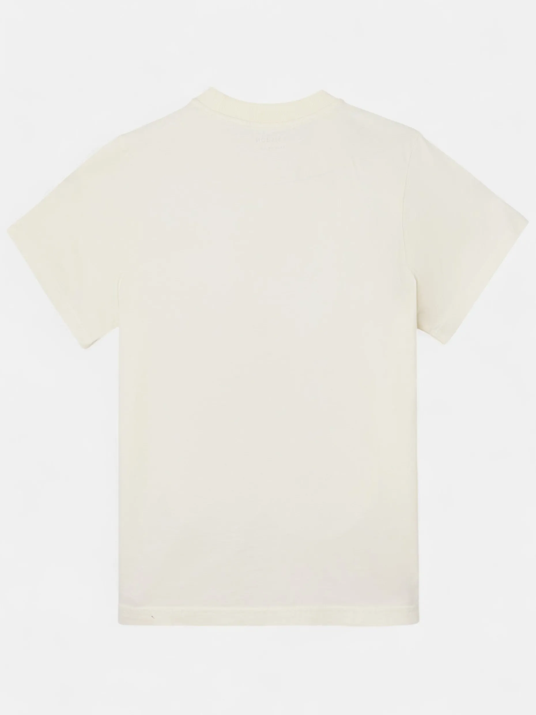 Camiseta petit hotel crema