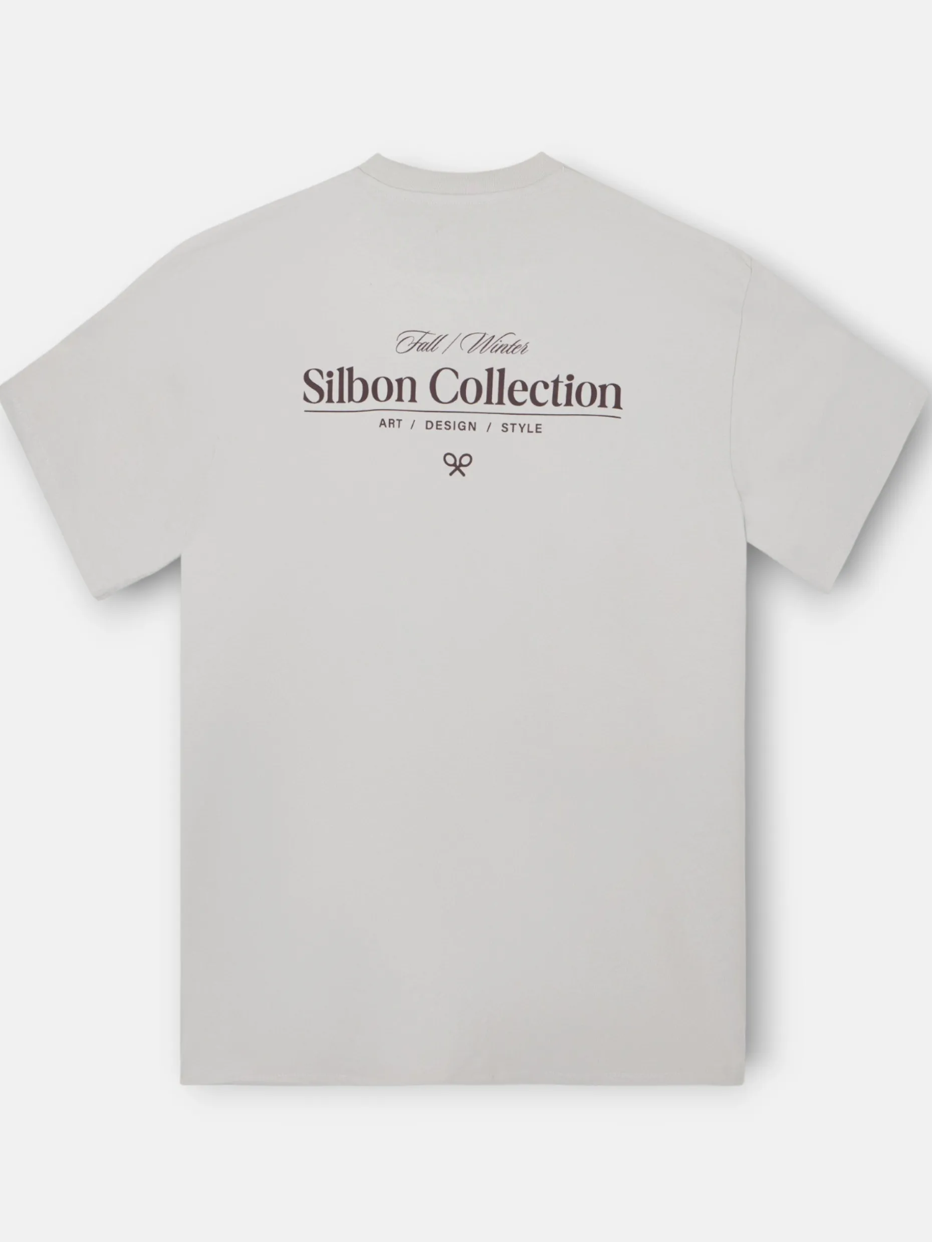 Camiseta relaxed fit collection gris