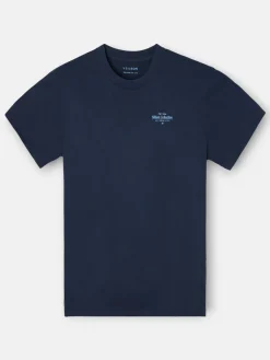 Camiseta relaxed fit collection marino