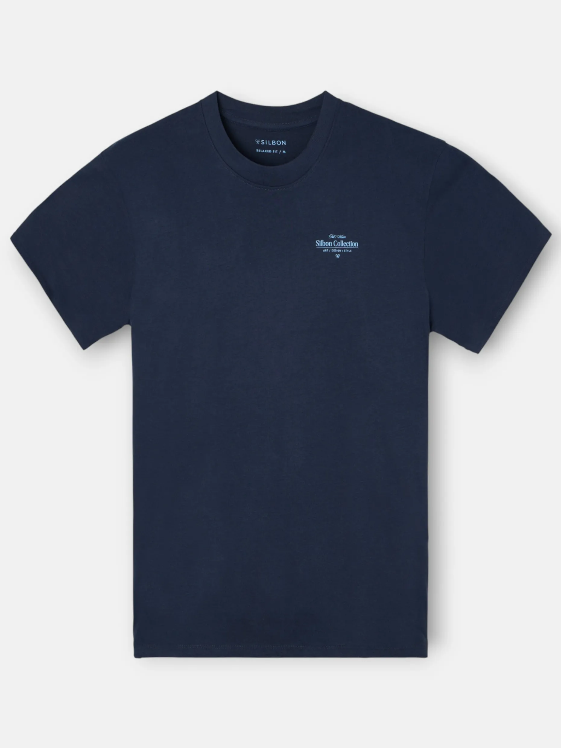 Camiseta relaxed fit collection marino