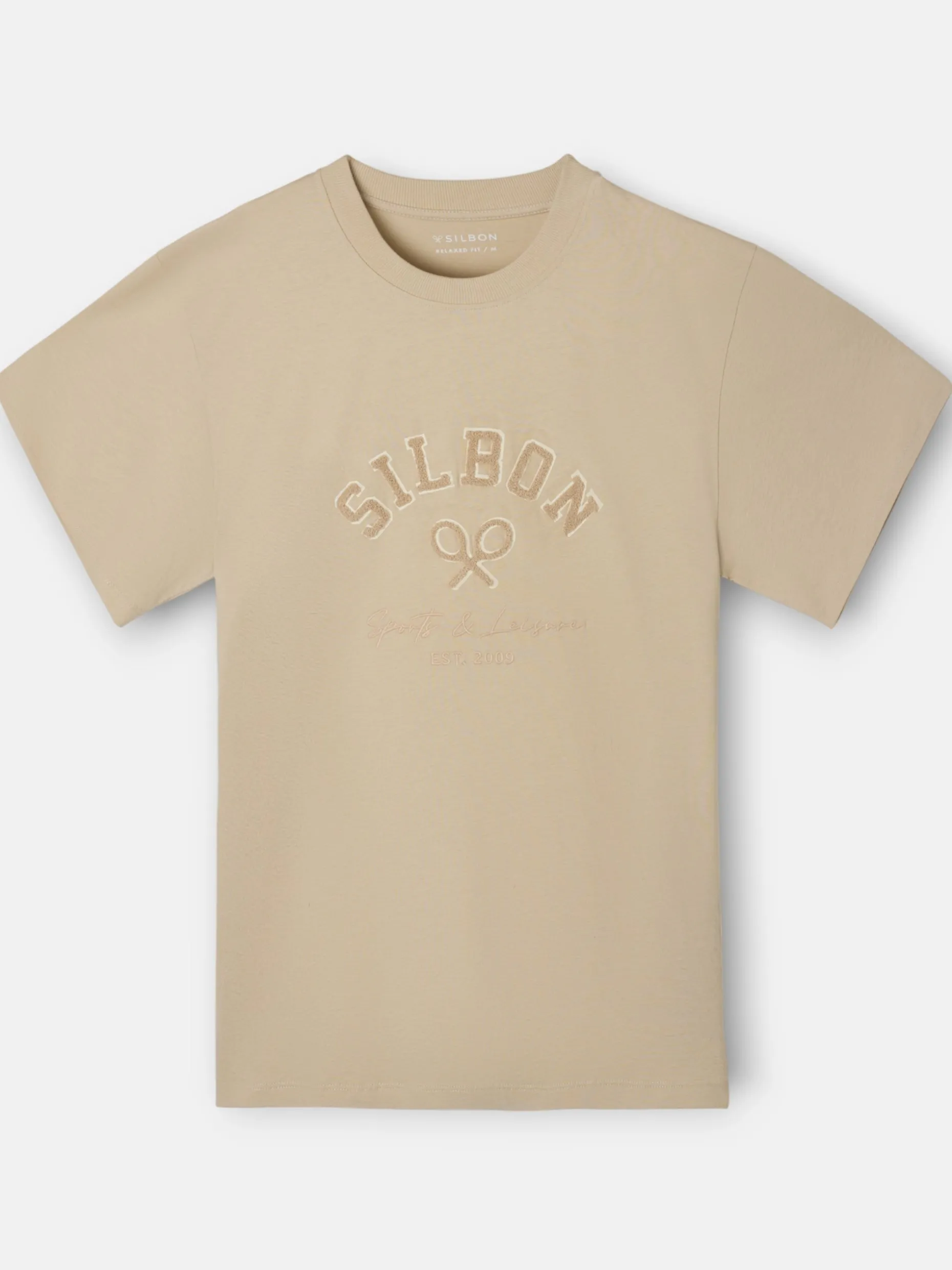 Camiseta relaxed fit leisure arena