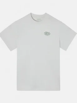 Camiseta relaxed fit market gris