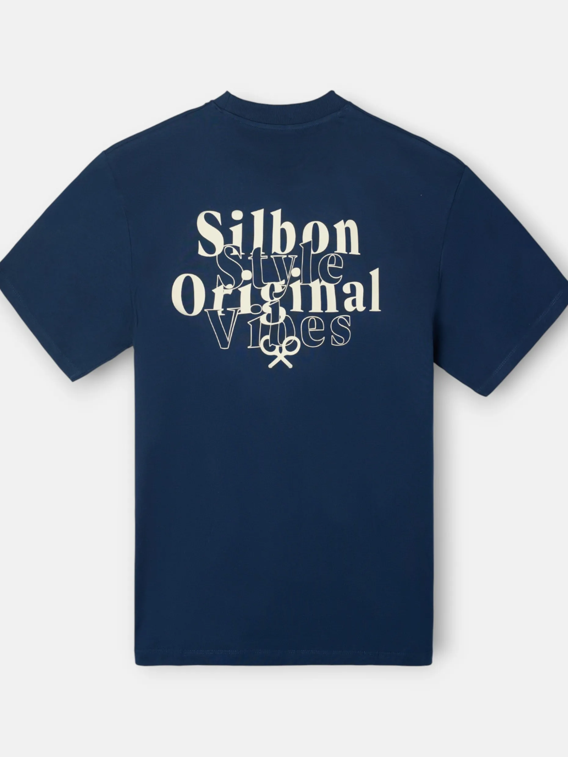 Camiseta relaxed fit original azul marino