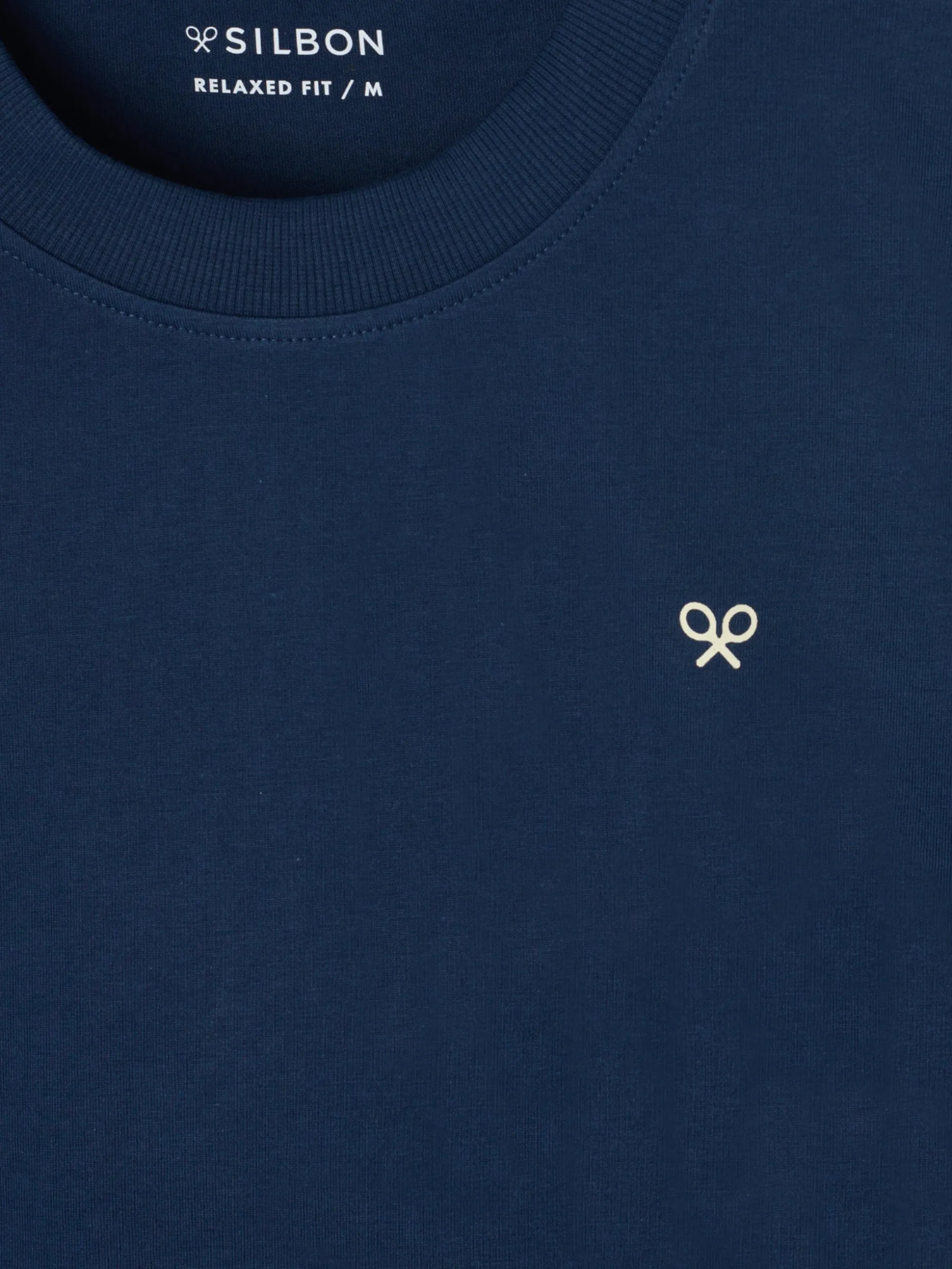 Camiseta relaxed fit original azul marino