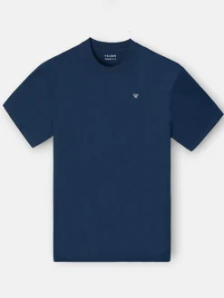 Camiseta relaxed fit original azul marino