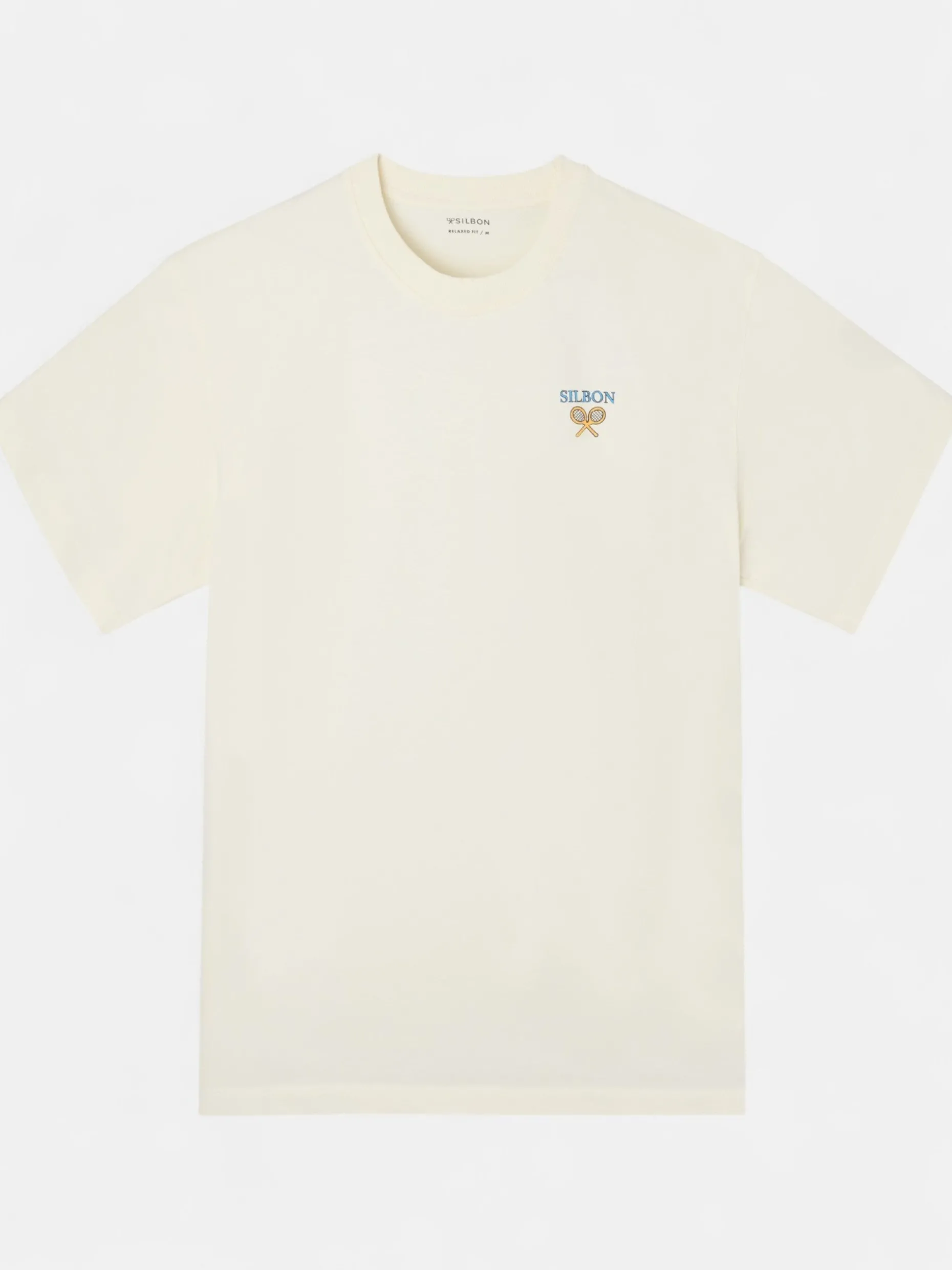 Camiseta relaxed fit perfect set crema