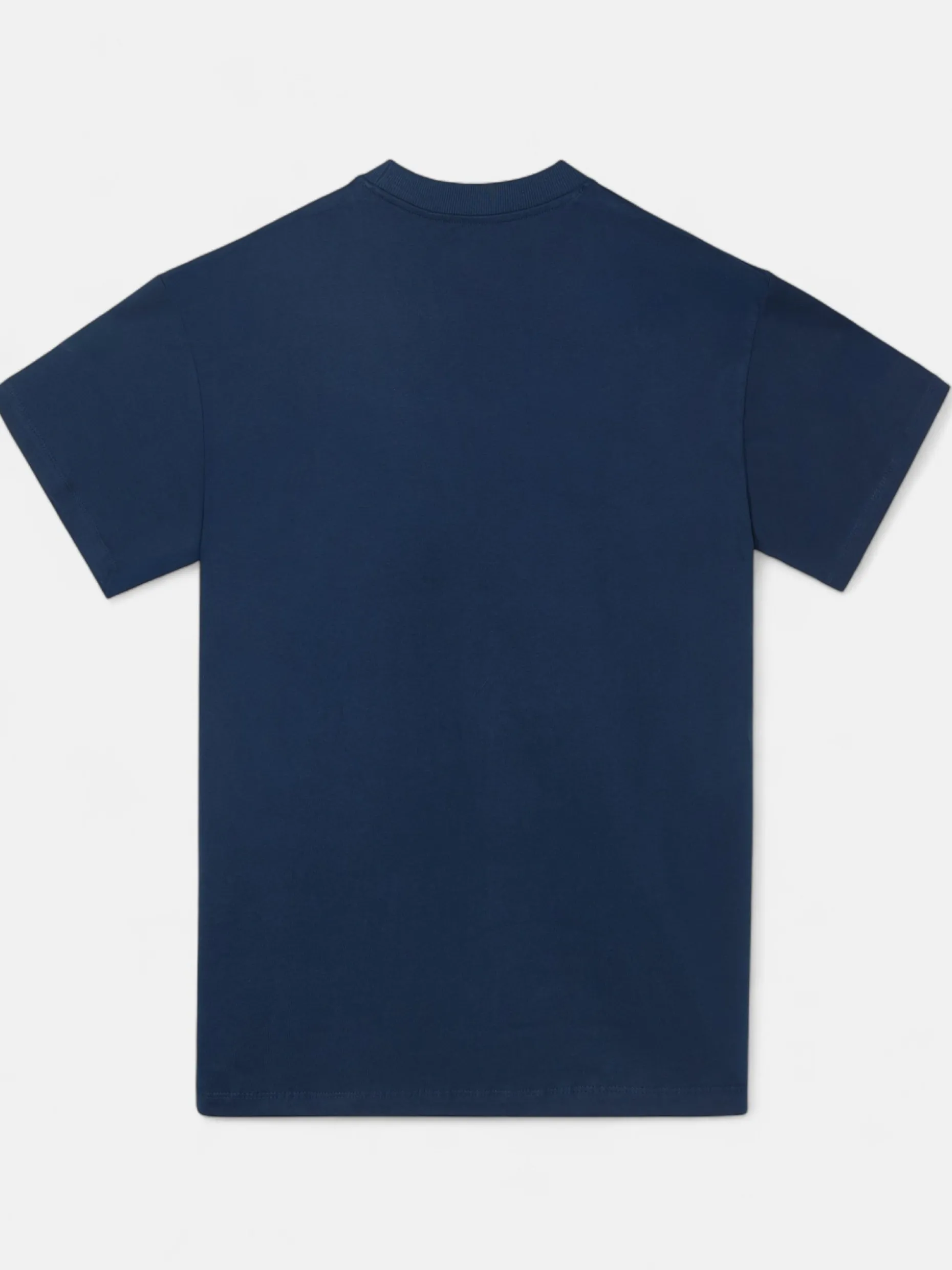 Camiseta relaxed fit raqueta media azul marino