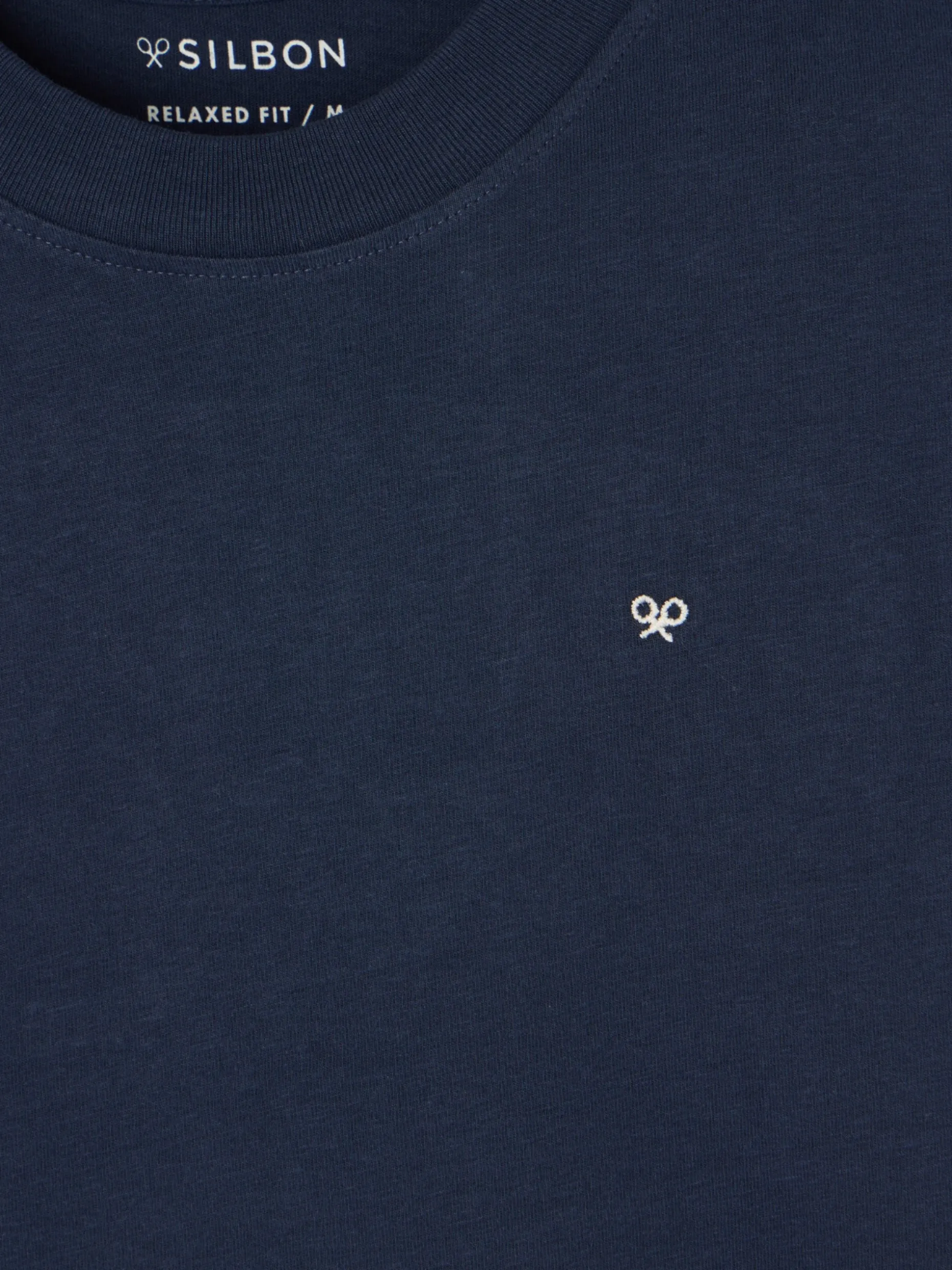 Camiseta relaxed fit sport college marino
