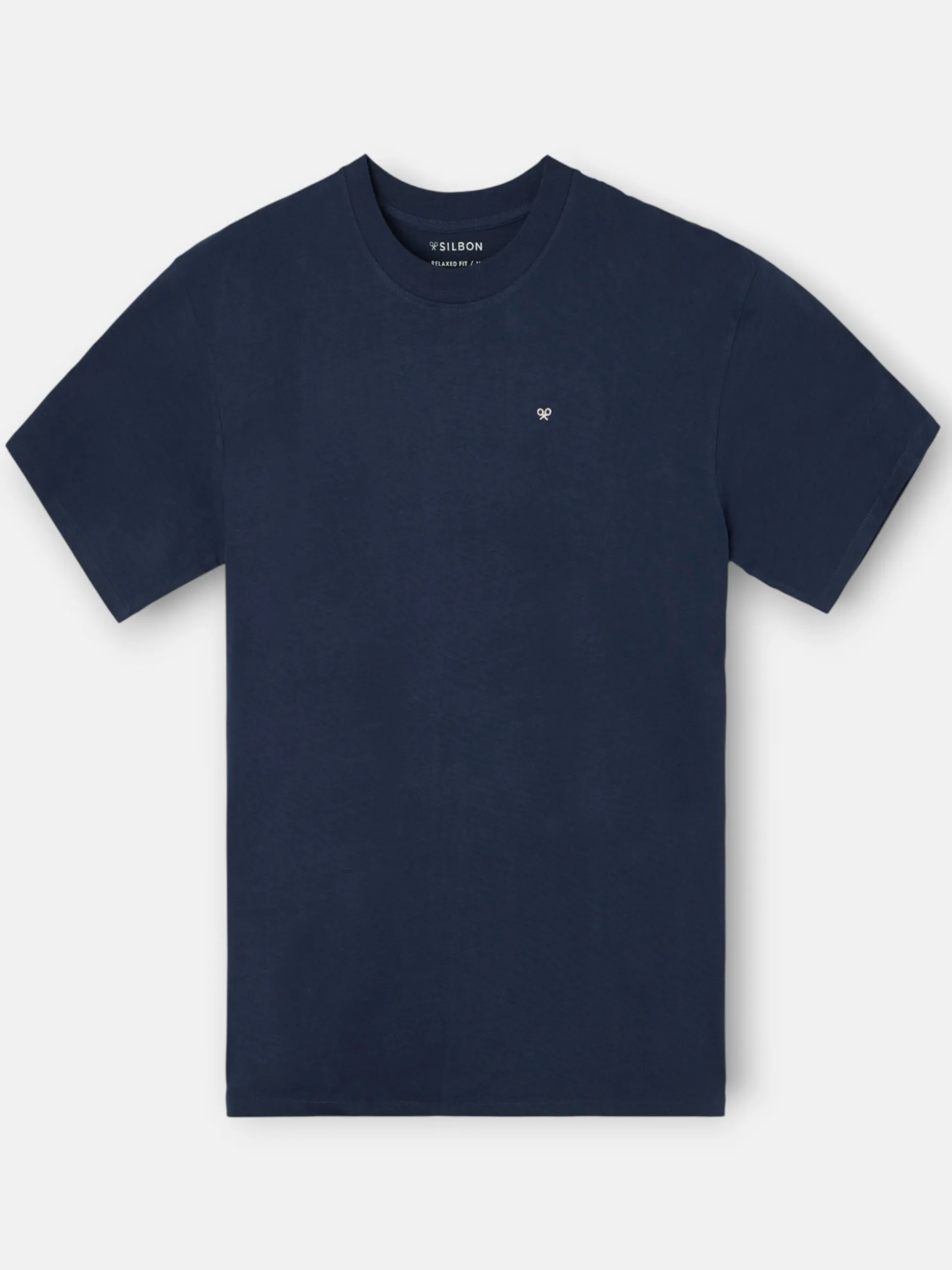 Camiseta relaxed fit sport college marino