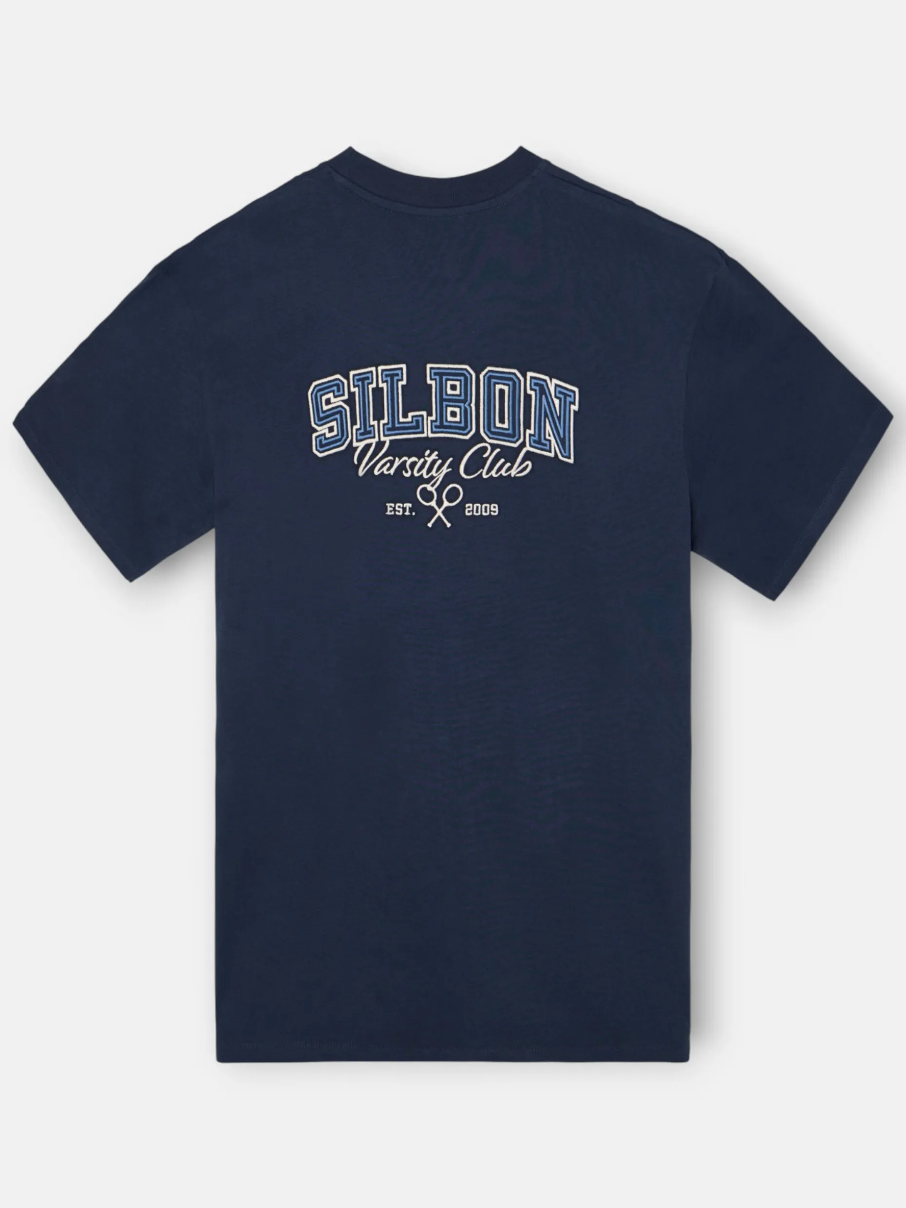 Camiseta relaxed fit sport college marino