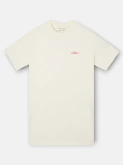 Camiseta sail club crema