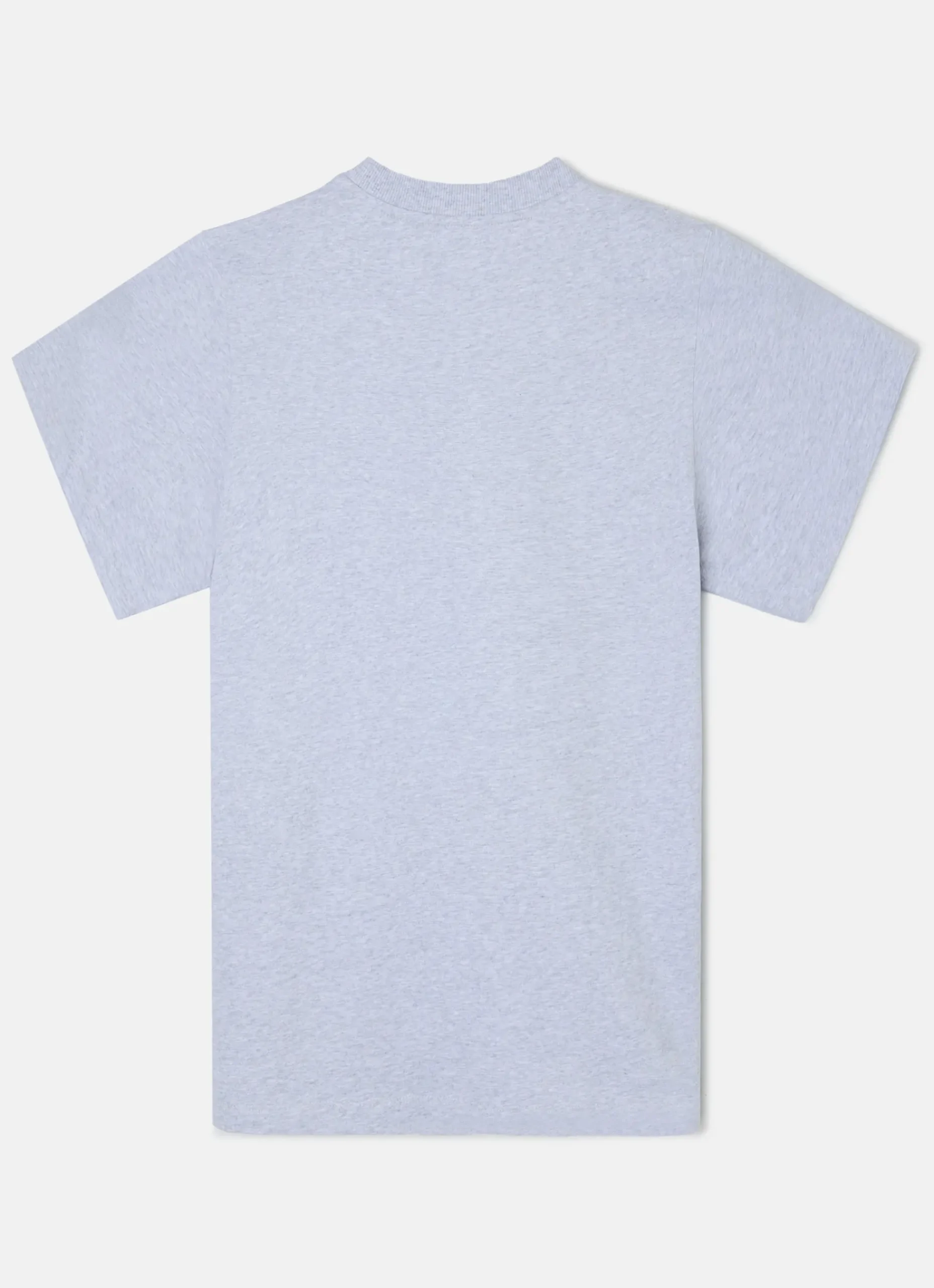 Camiseta silbon flock gris
