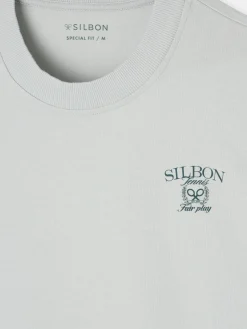 Camiseta special fit fair play gris