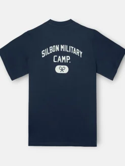Camiseta special fit military camp azul marino