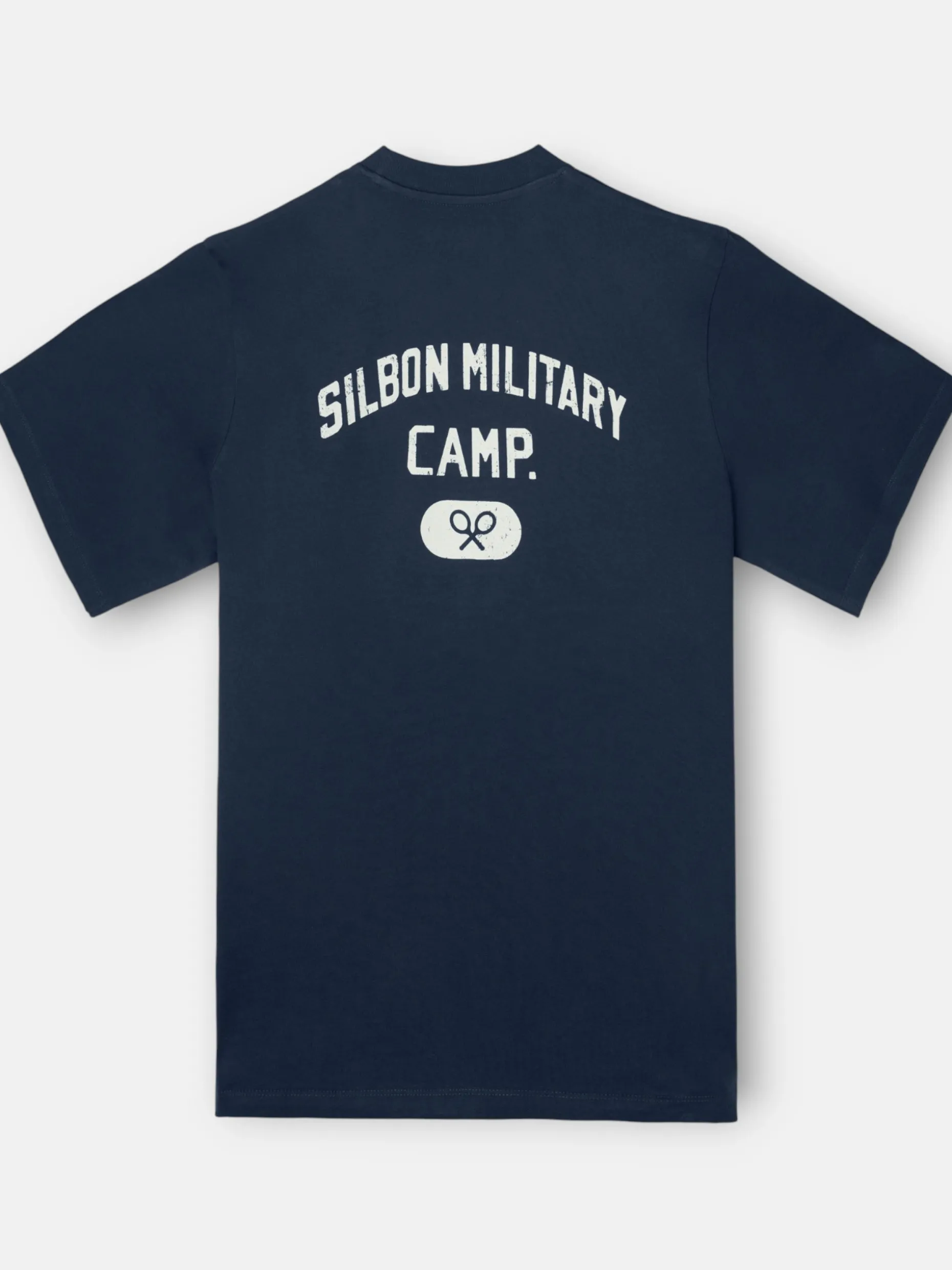 Camiseta special fit military camp azul marino