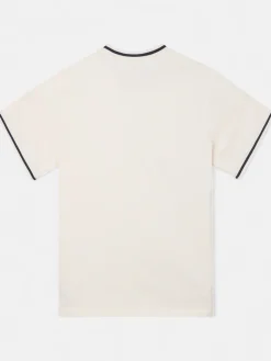 Camiseta special fit silbon sport crema