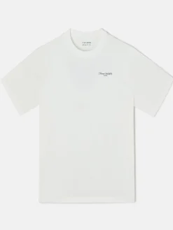 Camiseta special fit tennis society crema