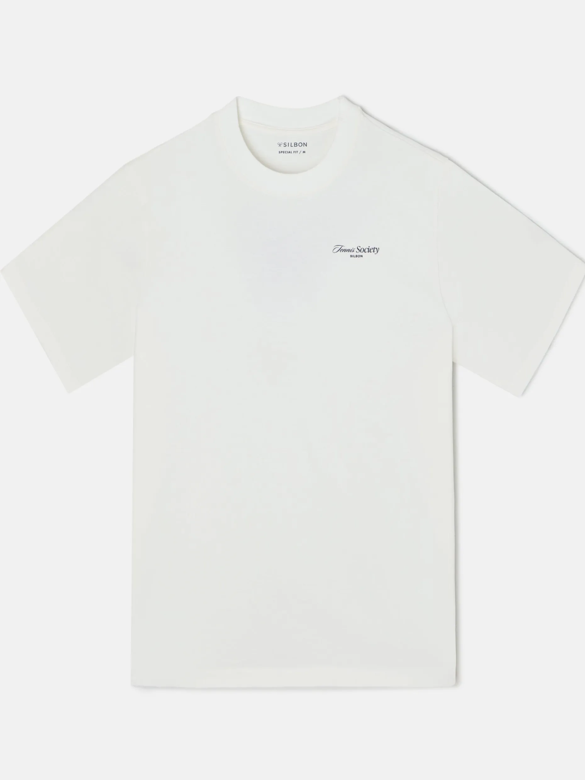 Camiseta special fit tennis society crema