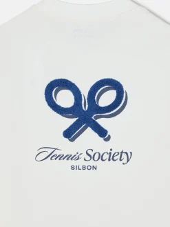 Camiseta special fit tennis society crema