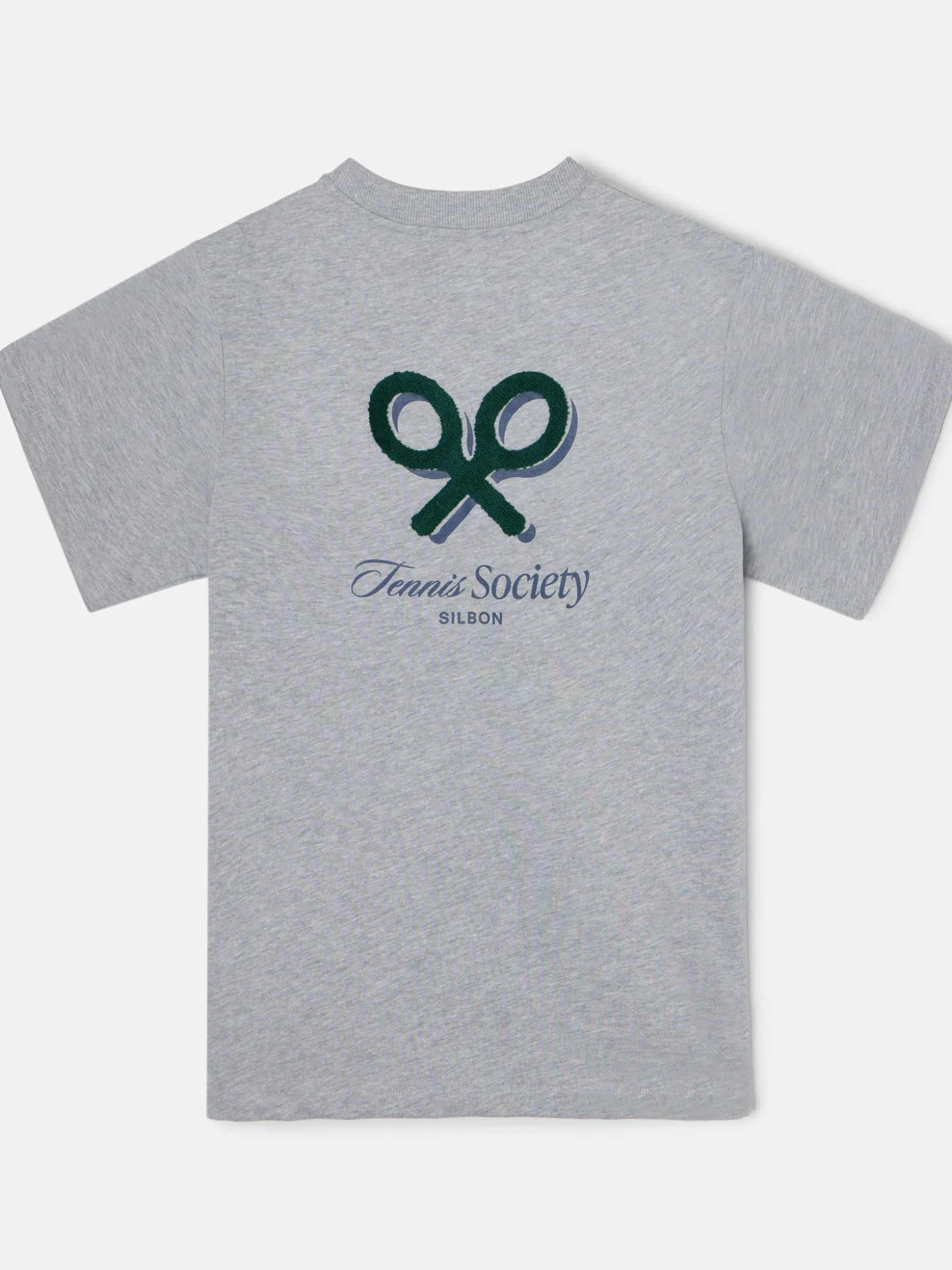 Camiseta special fit tennis society gris